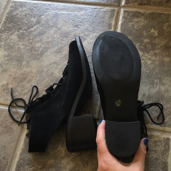 black steve madden heel botties - Picture 2 of 6